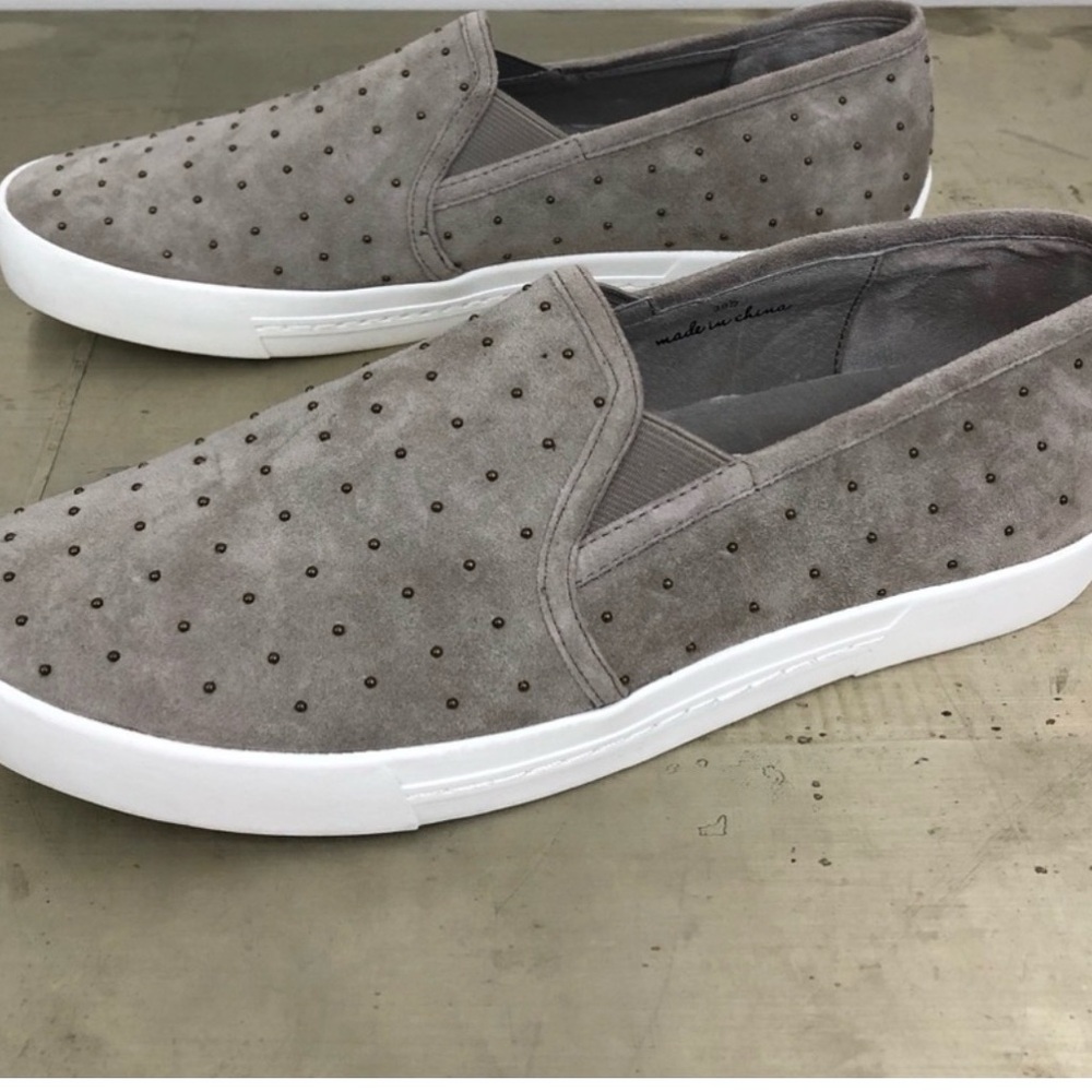Joie Gray Slip-On Women's Sneakers